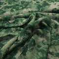 Chiffon grün Batik-Muster CSM-STOFFE