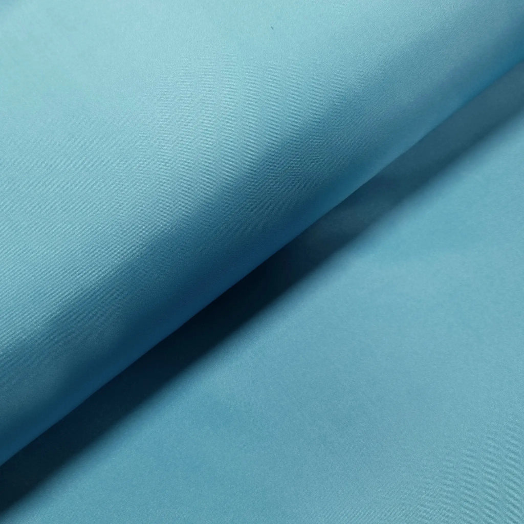 Deko Satin Blau 210 cm