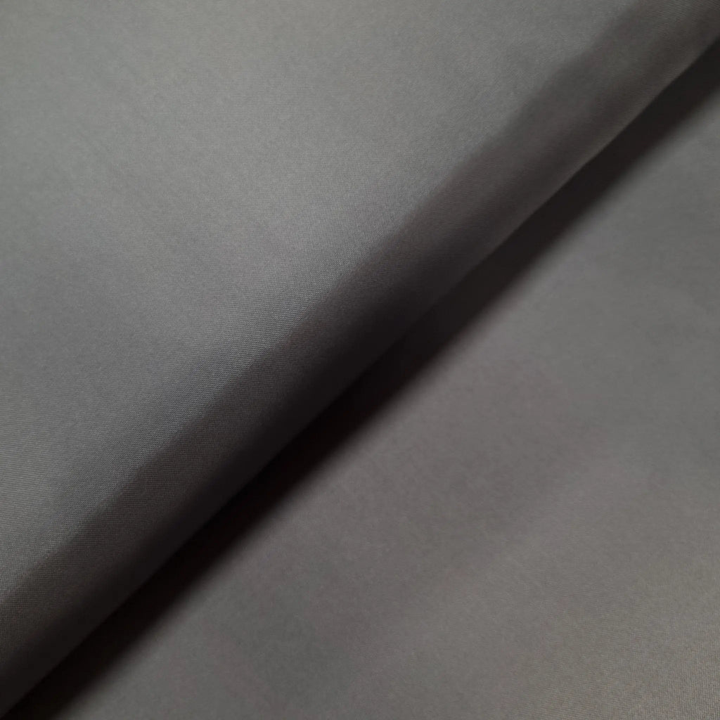 Satin dunkelgrau 210 cm 