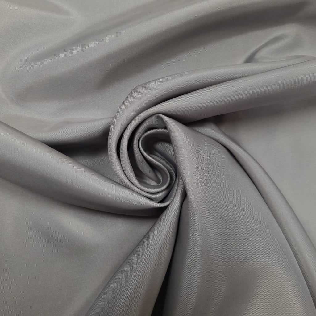 Deko Satin Grau 210 cm