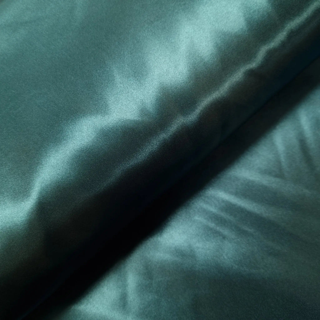 Satin Meergruen 210 cm 