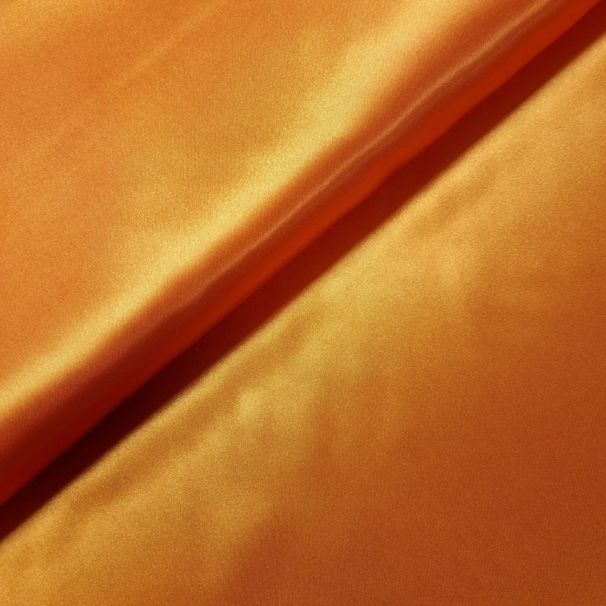 Deko Satin Orange 210 cm breit – CSM-STOFFE1