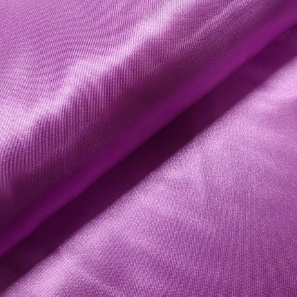 Deko Satin Purpur 210 cm