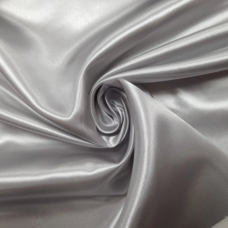 Satin Silber 210 cm 