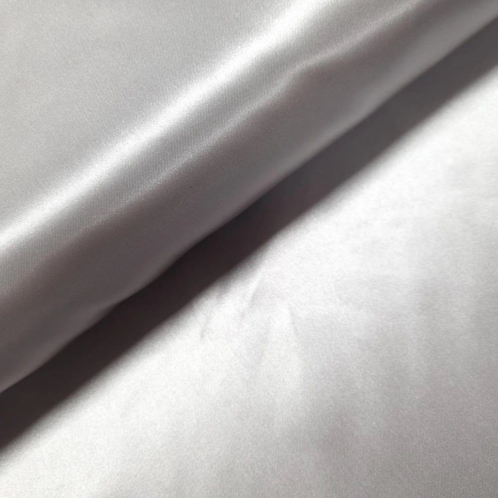 Satin Silber 210 cm 
