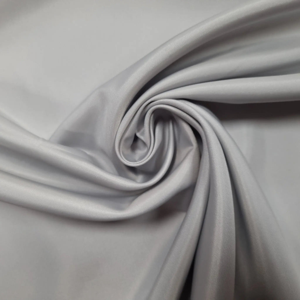 Satin Silber 210 cm 