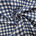 Dekostoff Vichykaro blau 320 cm breit CSM-STOFFE