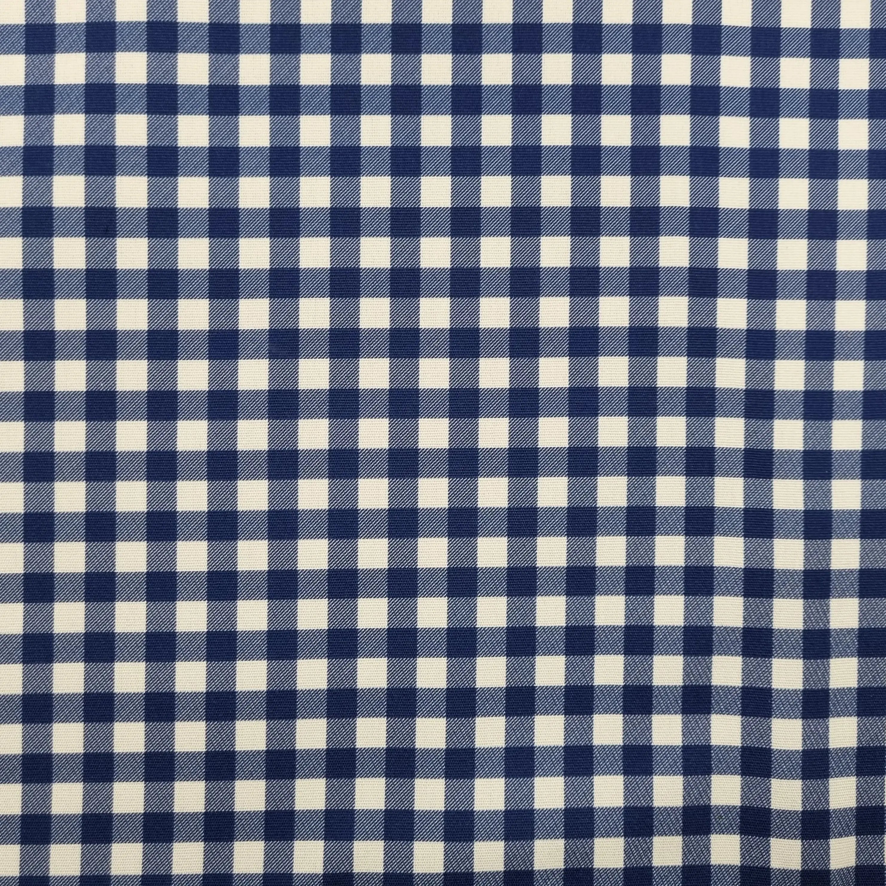 Dekostoff Vichykaro blau 320 cm breit CSM-STOFFE