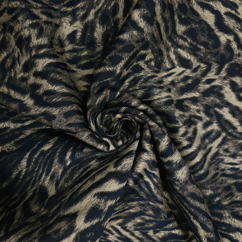 Doubleface Stoff | Tiger/Leopard CSM-STOFFE