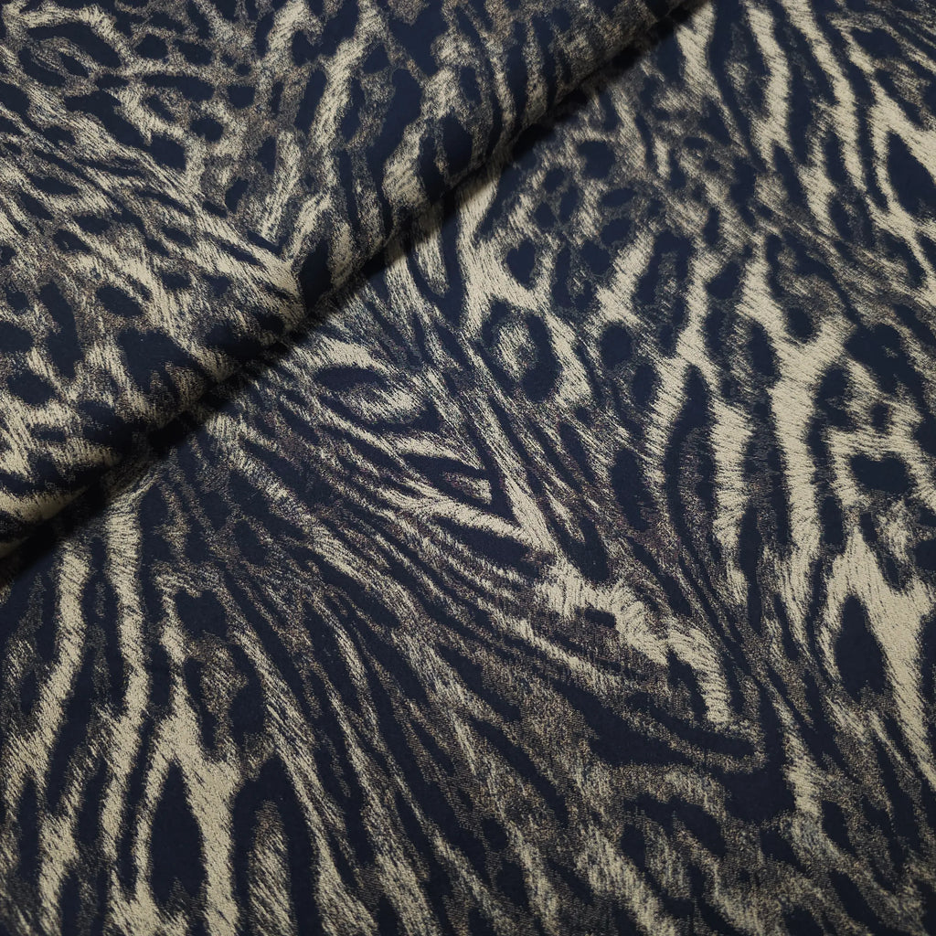 Doubleface Stoff | Tiger/Leopard CSM-STOFFE