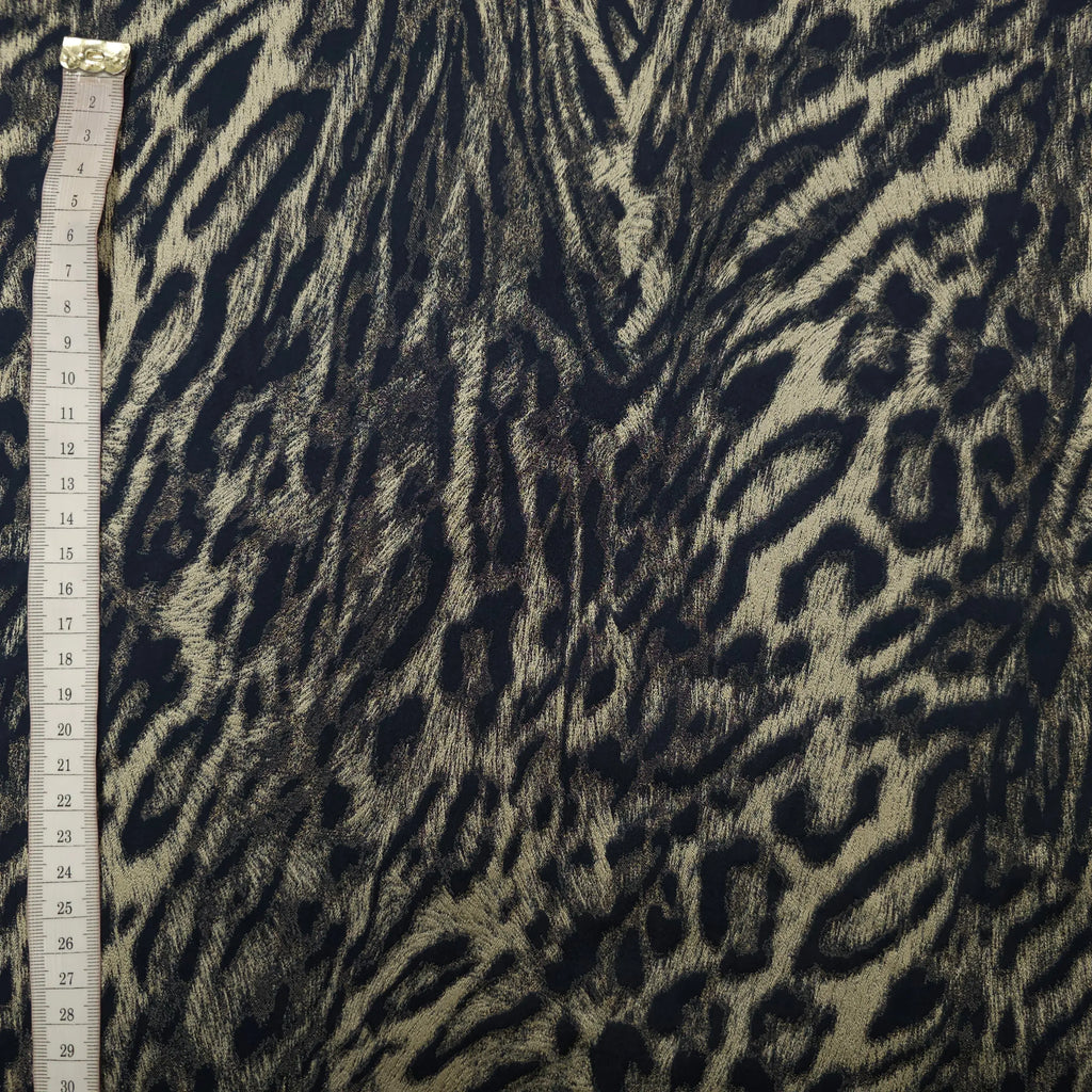 Doubleface Stoff | Tiger/Leopard CSM-STOFFE