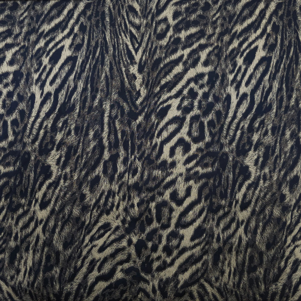 Doubleface Stoff | Tiger/Leopard CSM-STOFFE