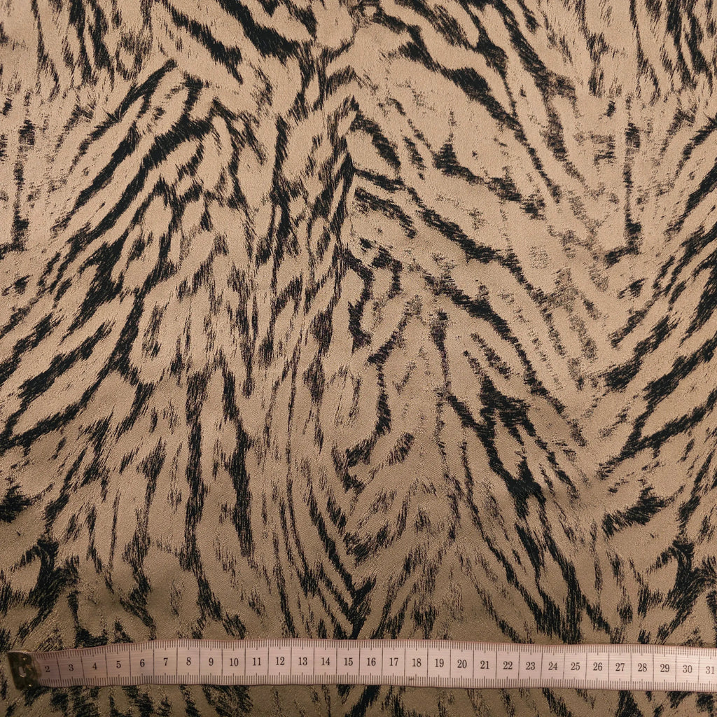 Doubleface Stoff | Tiger/Leopard CSM-STOFFE