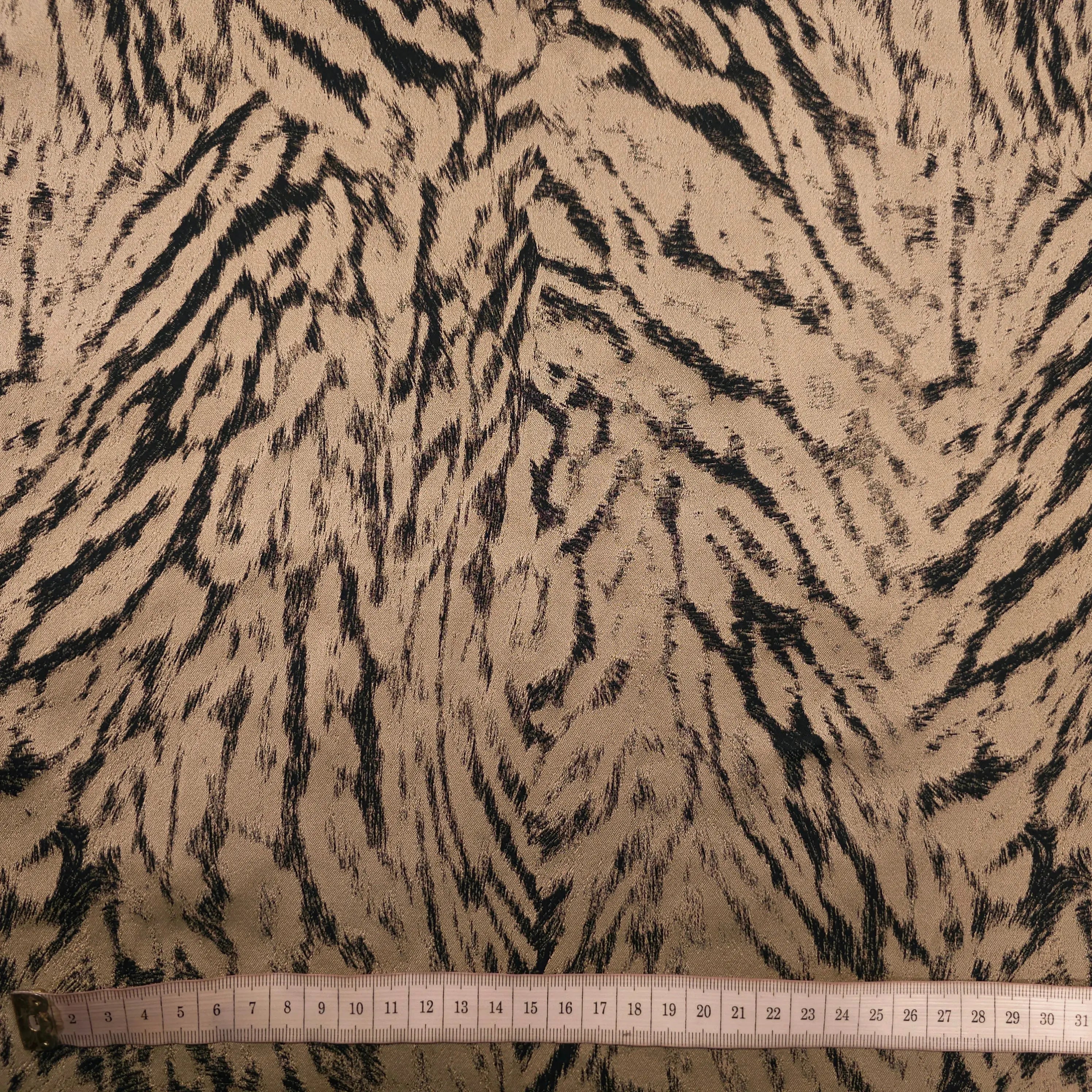 Doubleface Stoff | Tiger/Leopard CSM-STOFFE