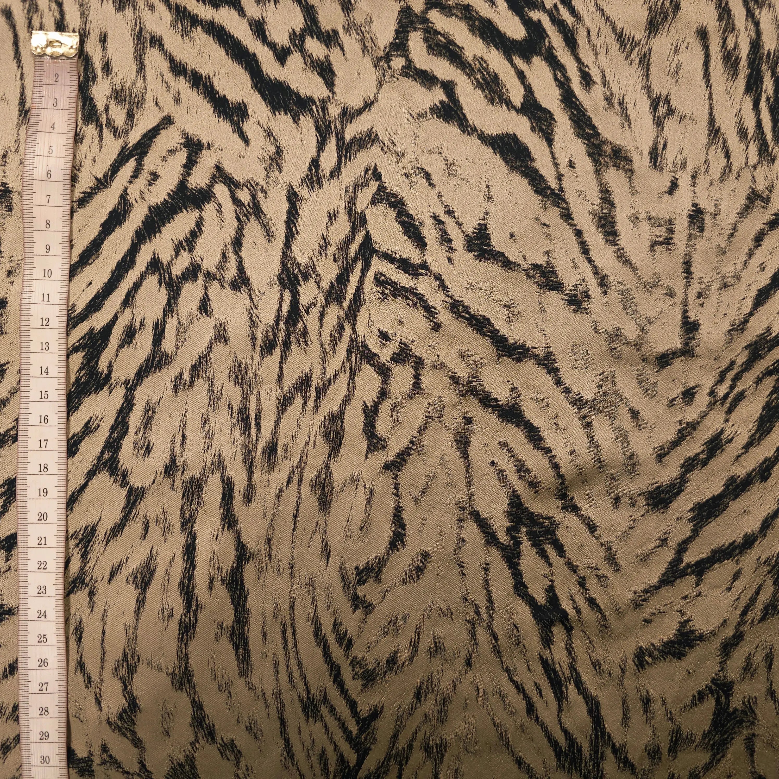 Doubleface Stoff | Tiger/Leopard CSM-STOFFE