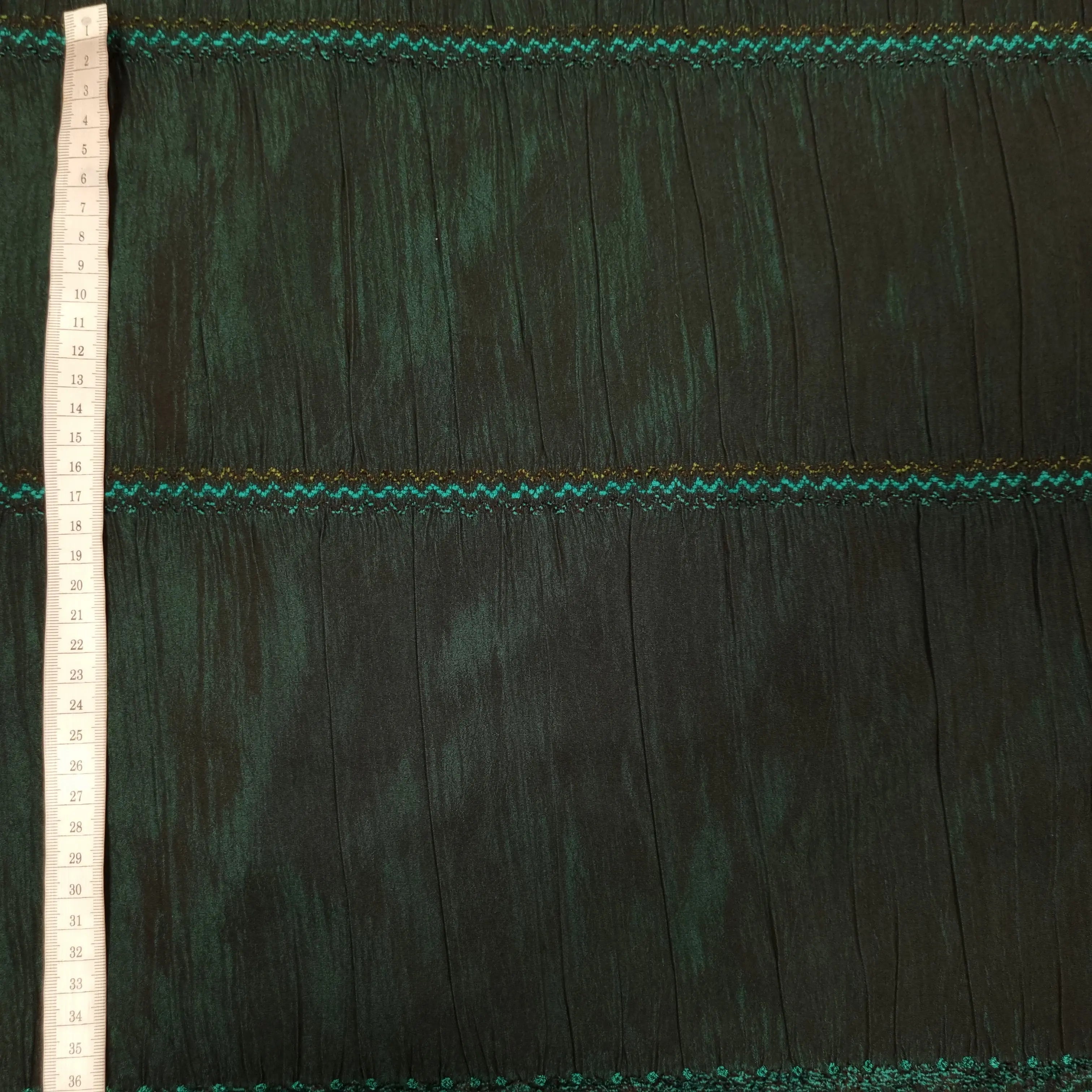 Exklusiver Jacquard Stoff abstrakt gemustert CSM-STOFFE