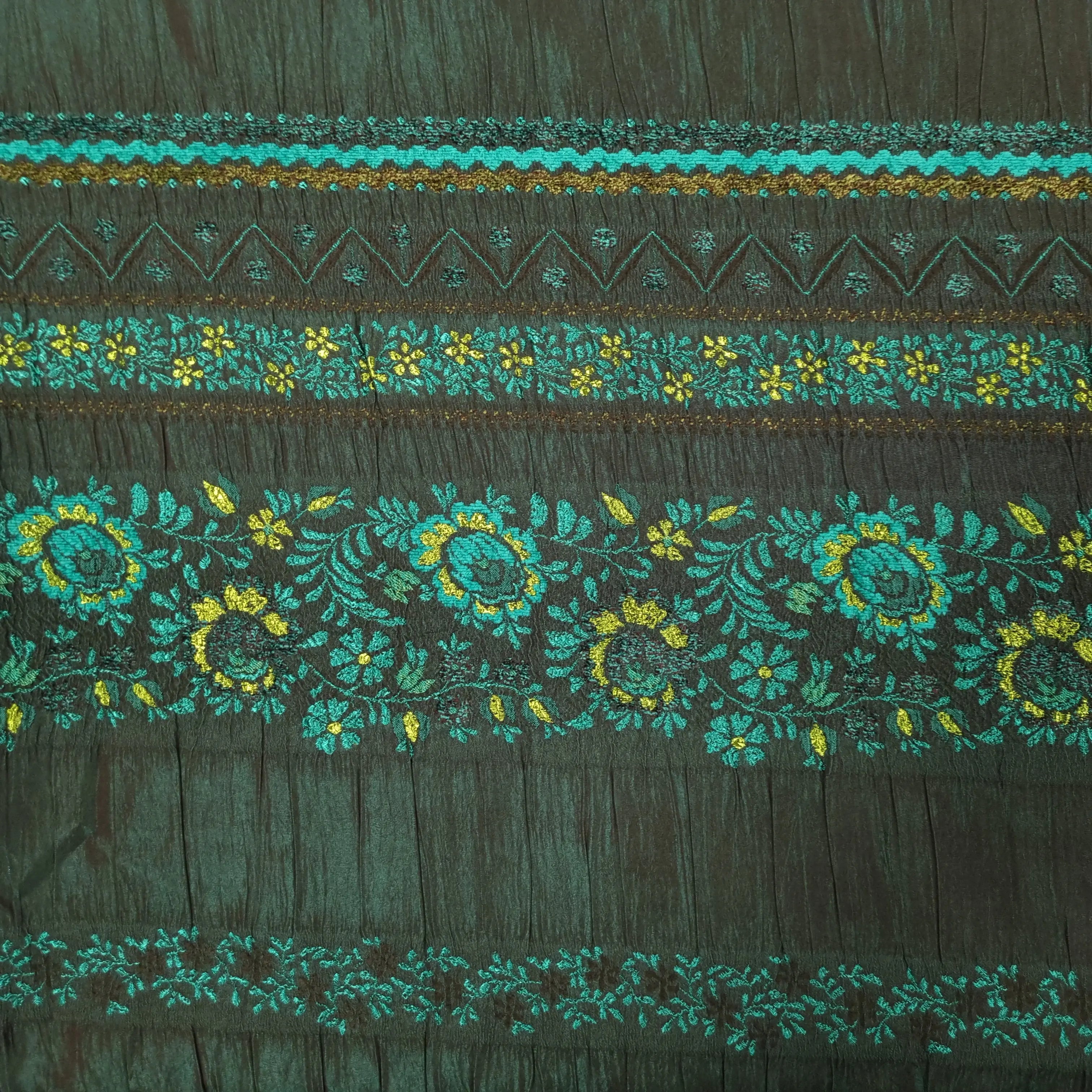 Exklusiver Jacquard Stoff abstrakt gemustert CSM-STOFFE