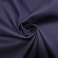 Fester Stretch Baumwollstoff uni blau CSM-STOFFE