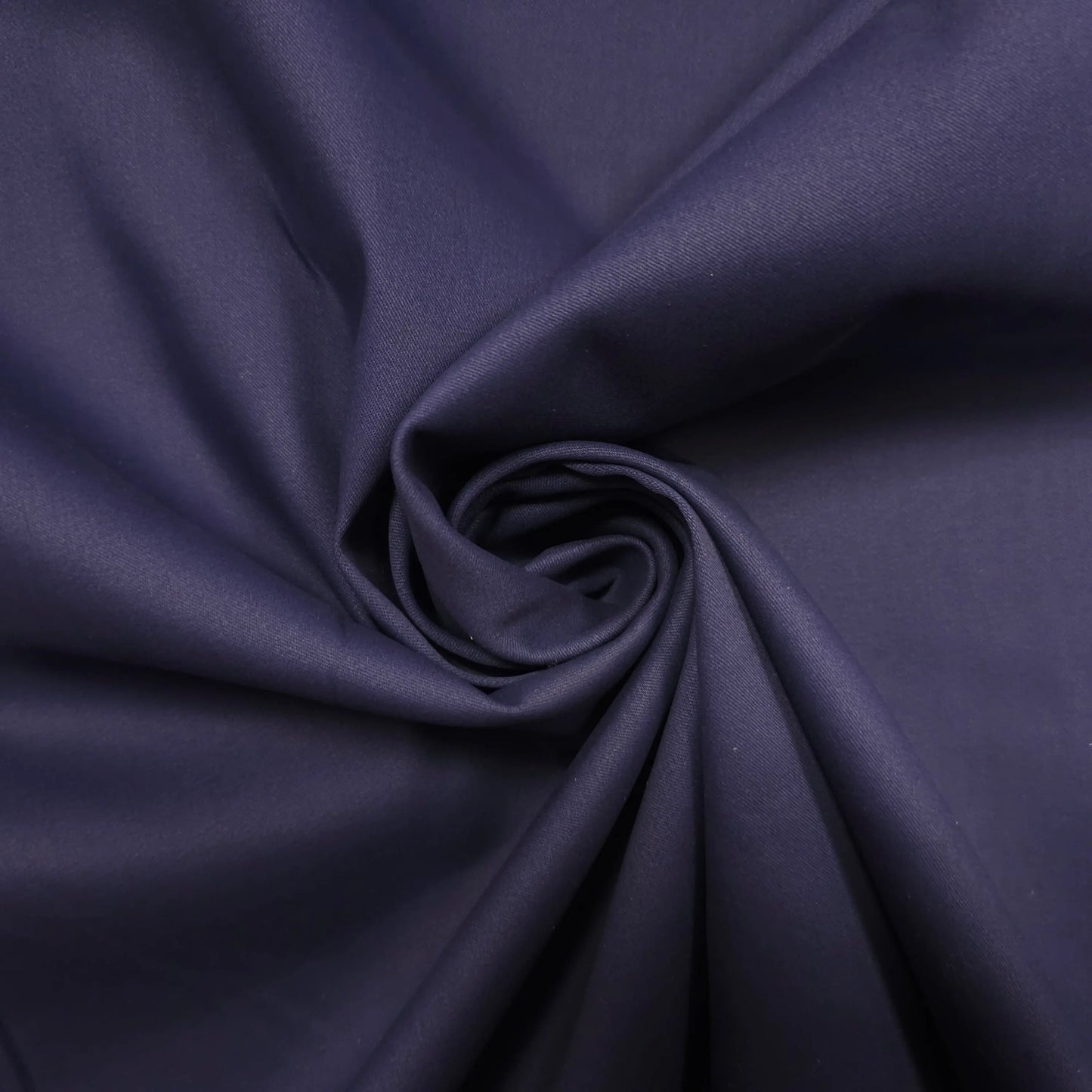 Fester Stretch Baumwollstoff uni blau CSM-STOFFE