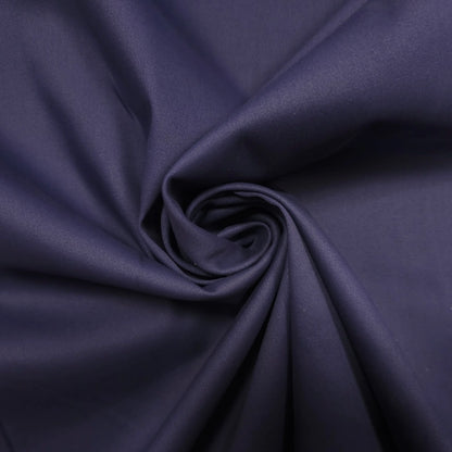 Fester Stretch Baumwollstoff uni blau CSM-STOFFE