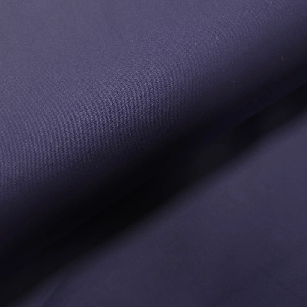 Fester Stretch Baumwollstoff uni blau CSM-STOFFE