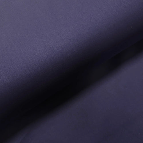 Fester Stretch Baumwollstoff uni blau CSM-STOFFE
