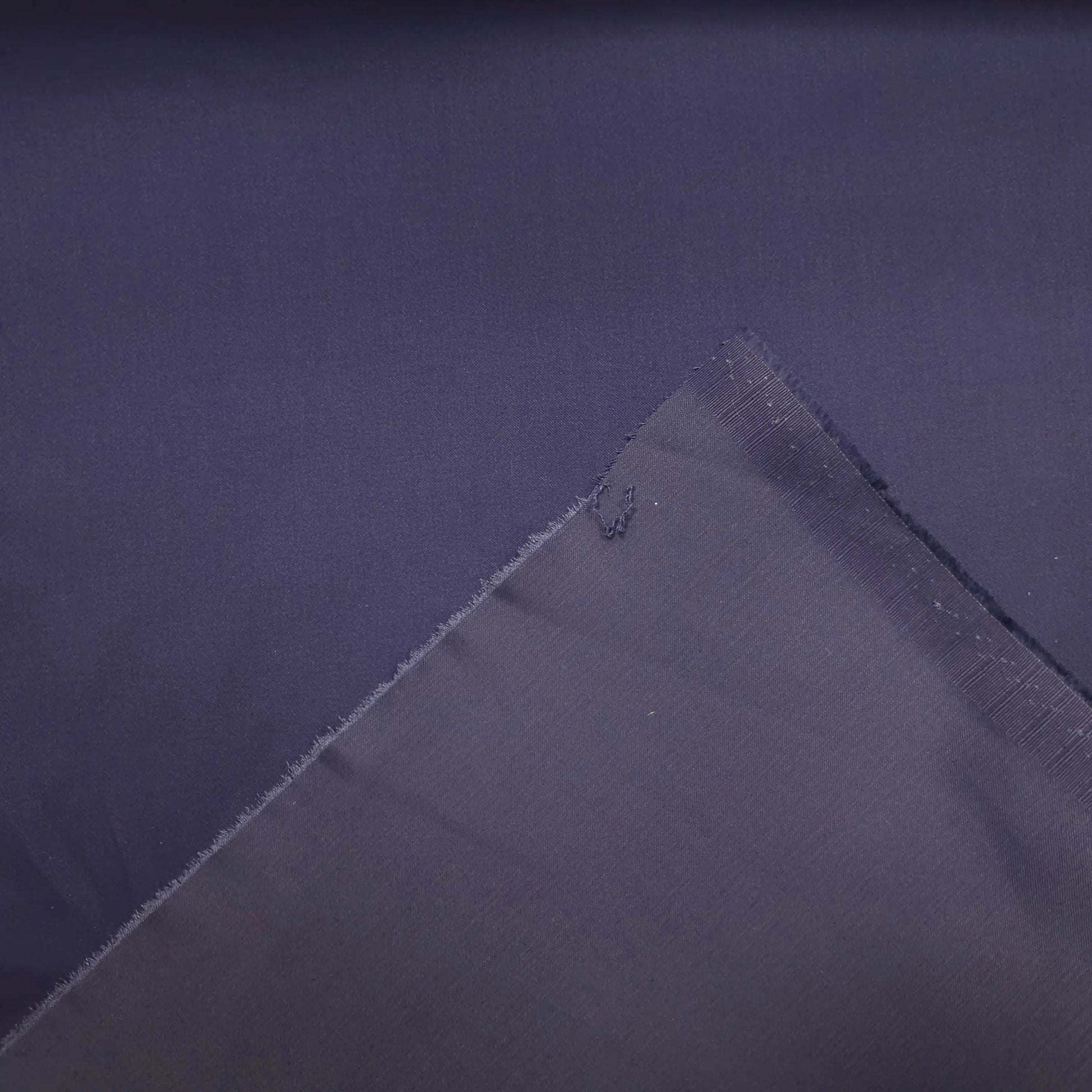 Fester Stretch Baumwollstoff uni blau CSM-STOFFE