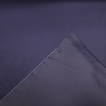 Fester Stretch Baumwollstoff uni blau CSM-STOFFE