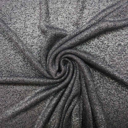 Glitzerstoff Dunkelblau CSM-STOFFE