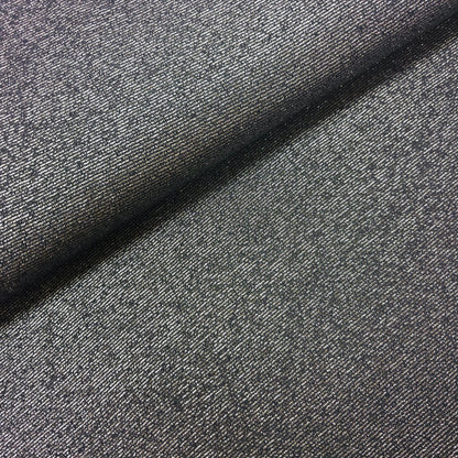 Glitzerstoff Dunkelblau CSM-STOFFE