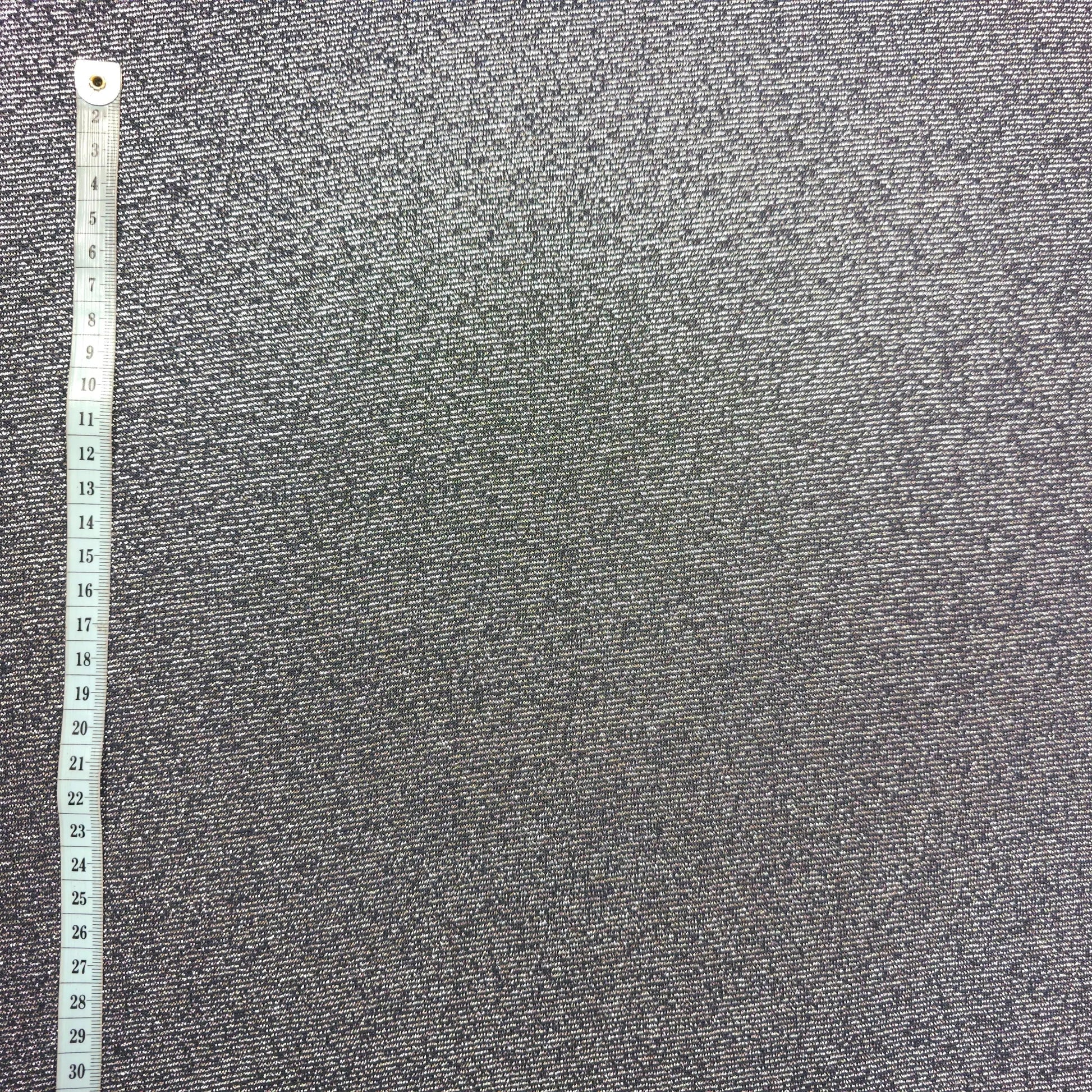 Glitzerstoff Dunkelblau CSM-STOFFE