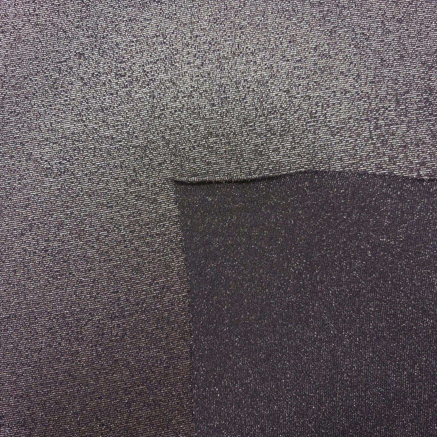 Glitzerstoff Dunkelblau CSM-STOFFE