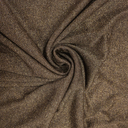 Glitzerstoff braun CSM-STOFFE