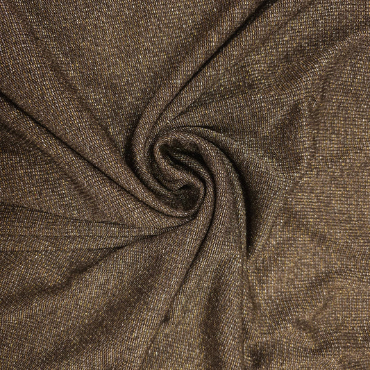 Glitzerstoff braun CSM-STOFFE