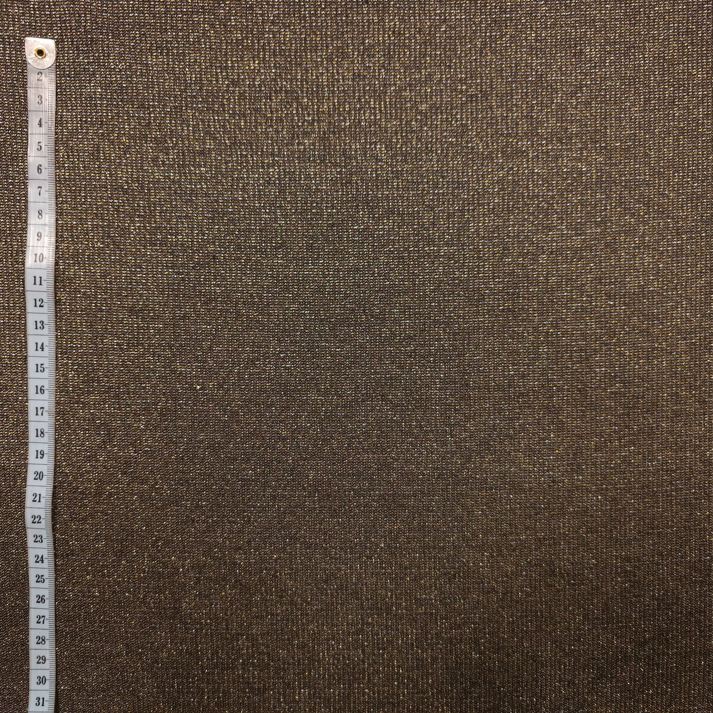 Glitzerstoff braun CSM-STOFFE