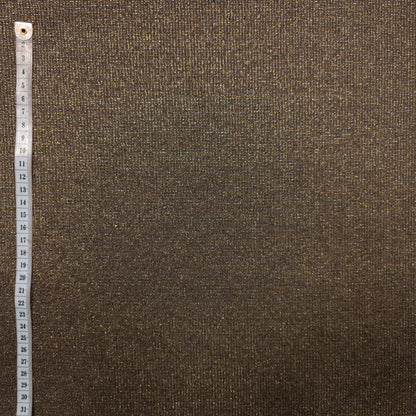 Glitzerstoff braun CSM-STOFFE