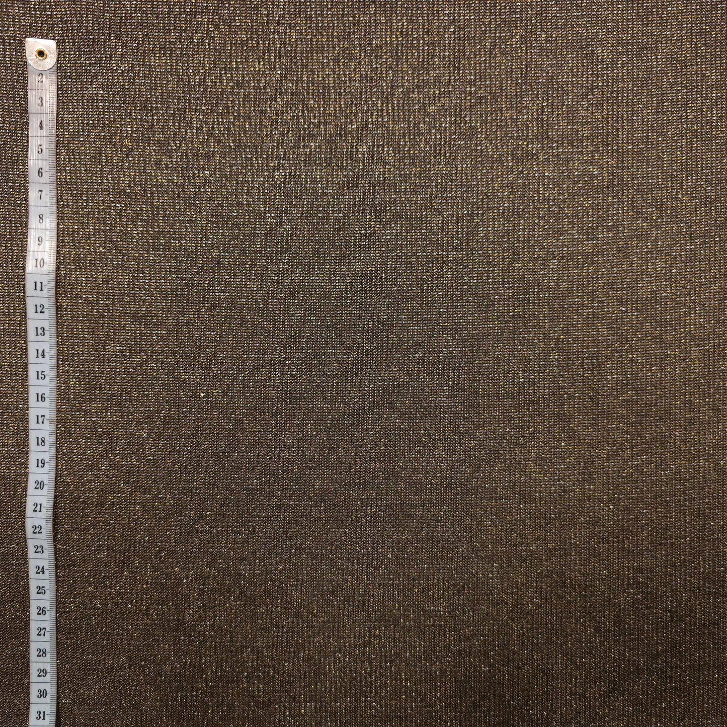 Glitzerstoff braun CSM-STOFFE