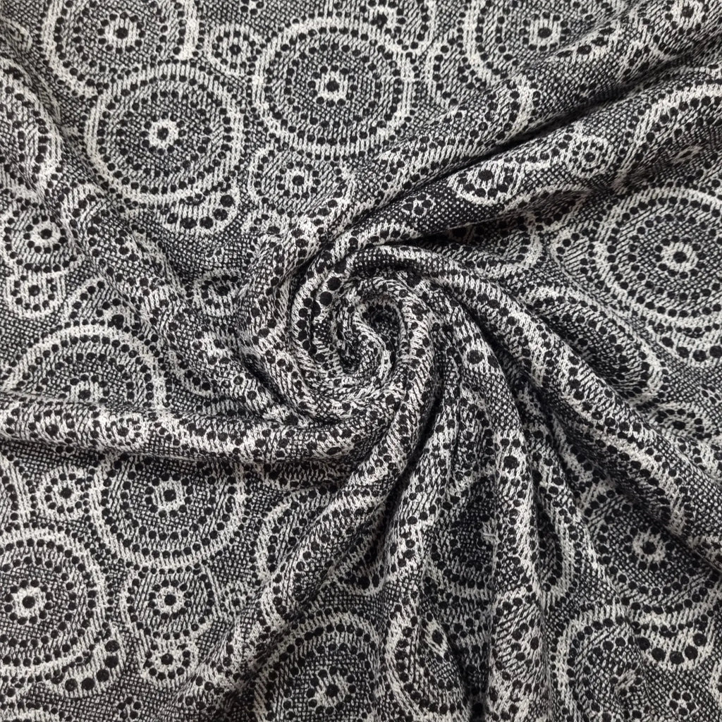 Jacquard Kreis Muster