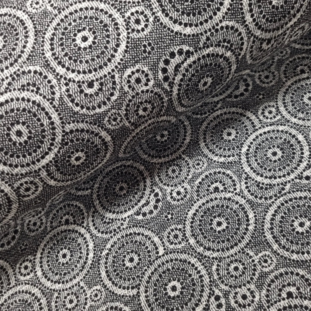 Jacquard Kreis Muster