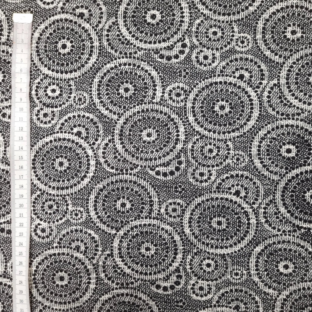 Jacquard Kreis Muster