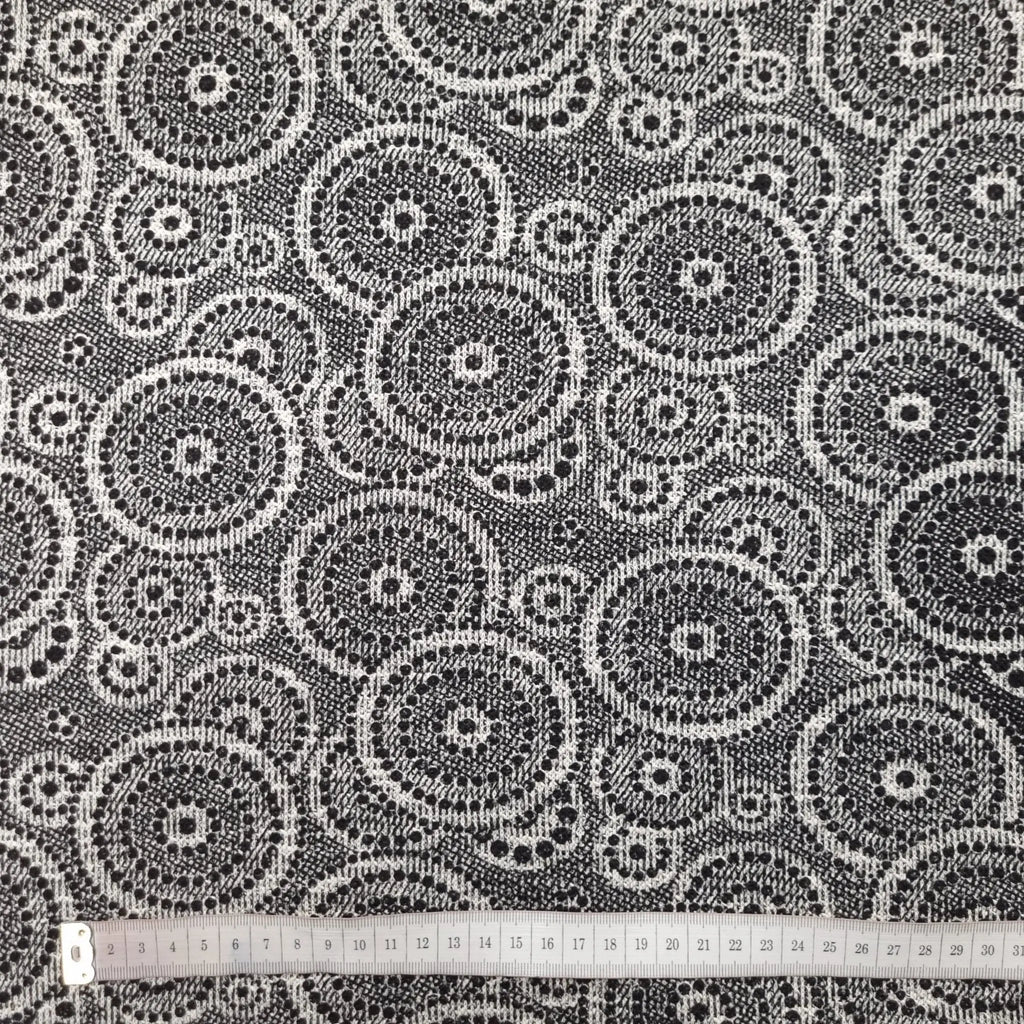 Jacquard Kreis Muster