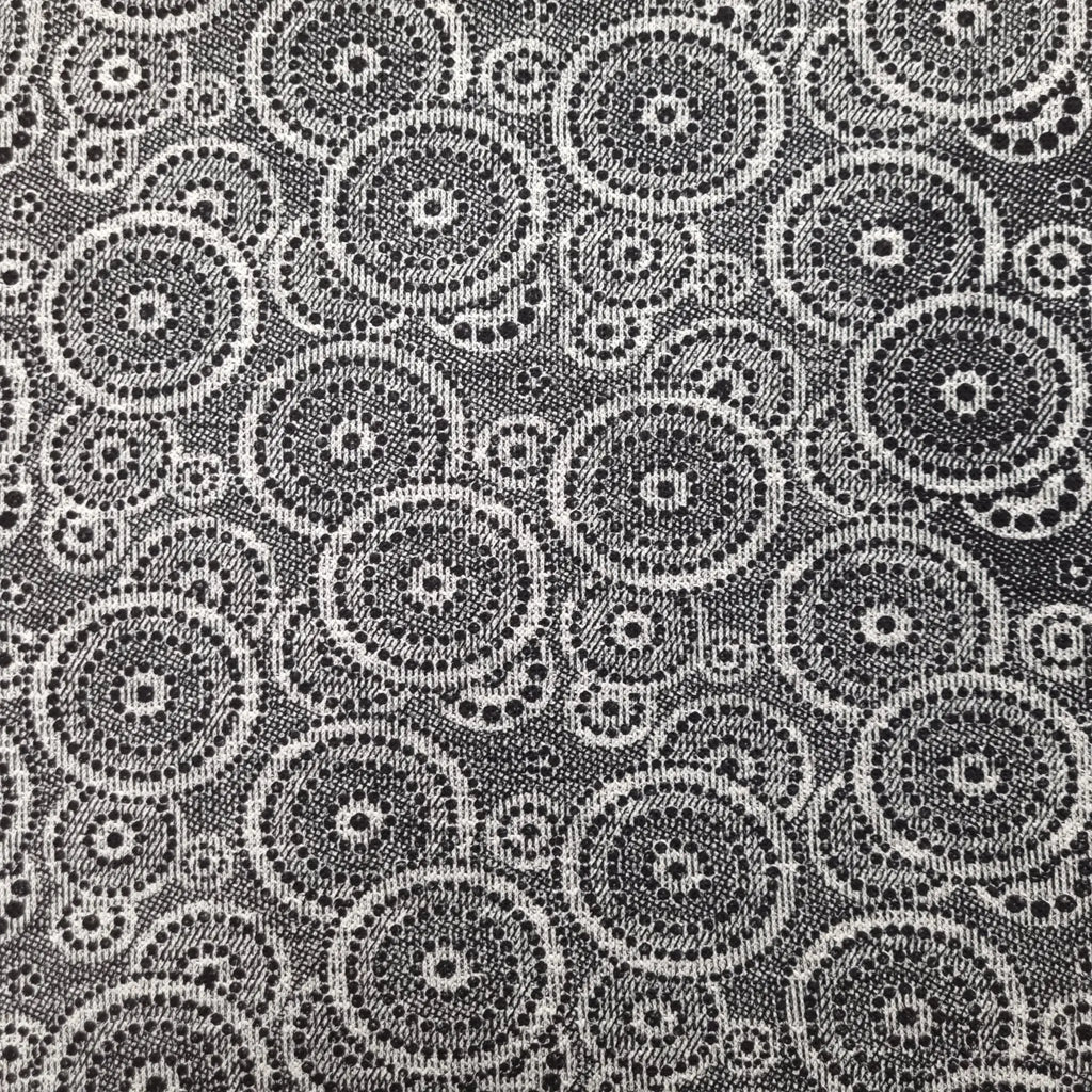 Jacquard Kreis Muster