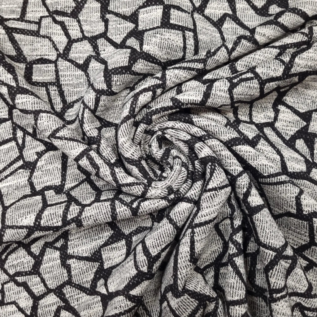 Jacquard geometrisches Muster