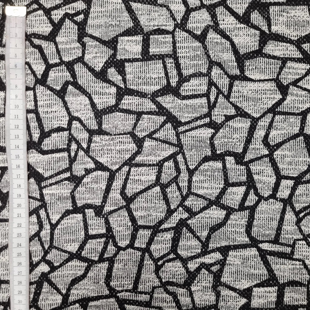 Jacquard geometrisches Muster 
