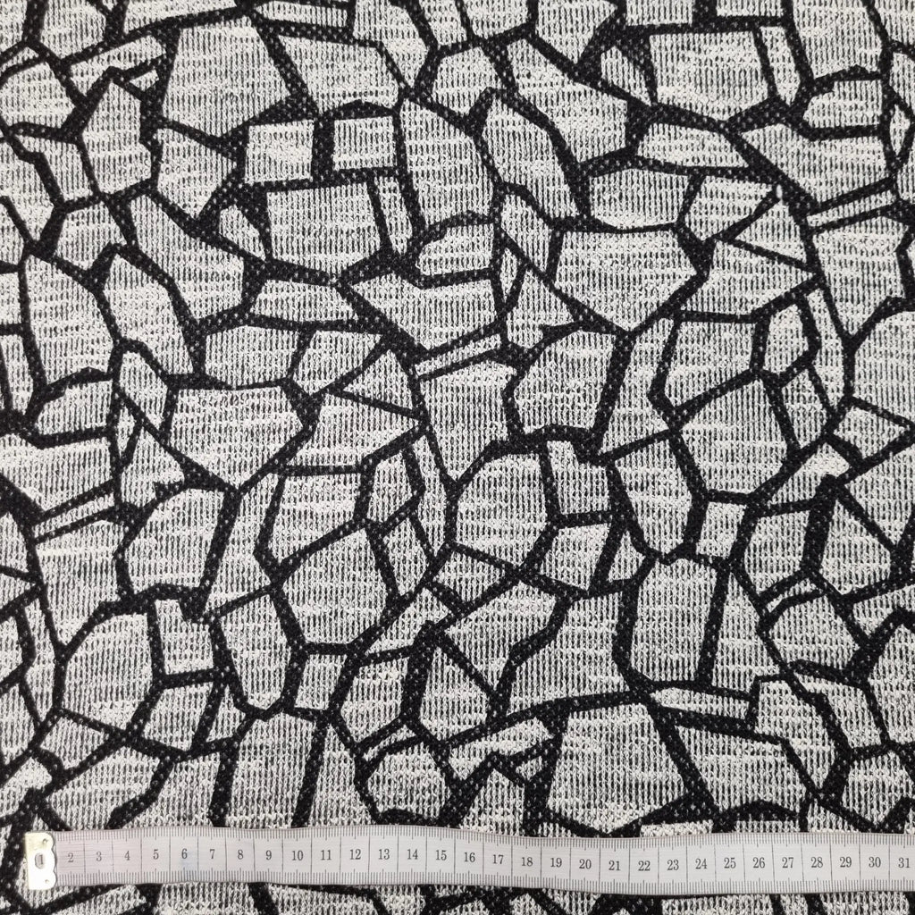 Jacquard geometrisches Muster 