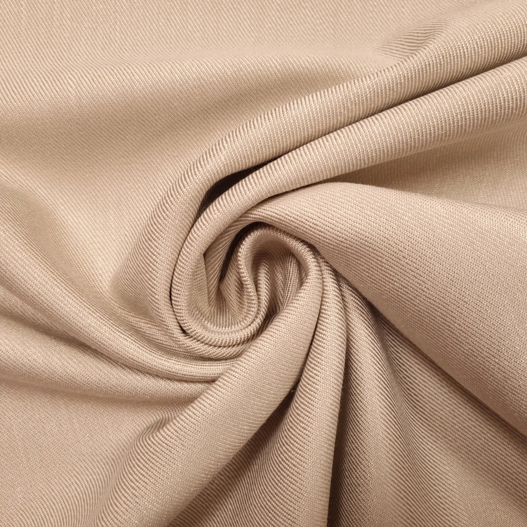 Jeansstoff shiny beige CSM-STOFFE
