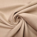 Jeansstoff shiny beige CSM-STOFFE