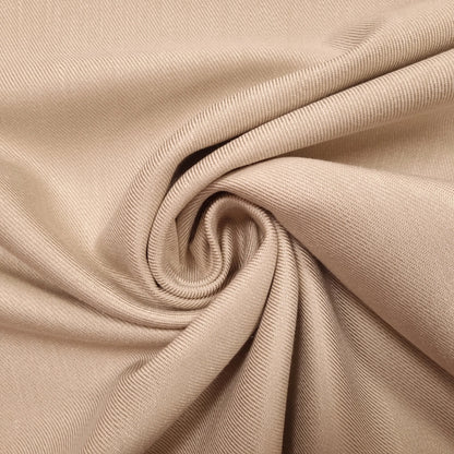 Jeansstoff shiny beige CSM-STOFFE