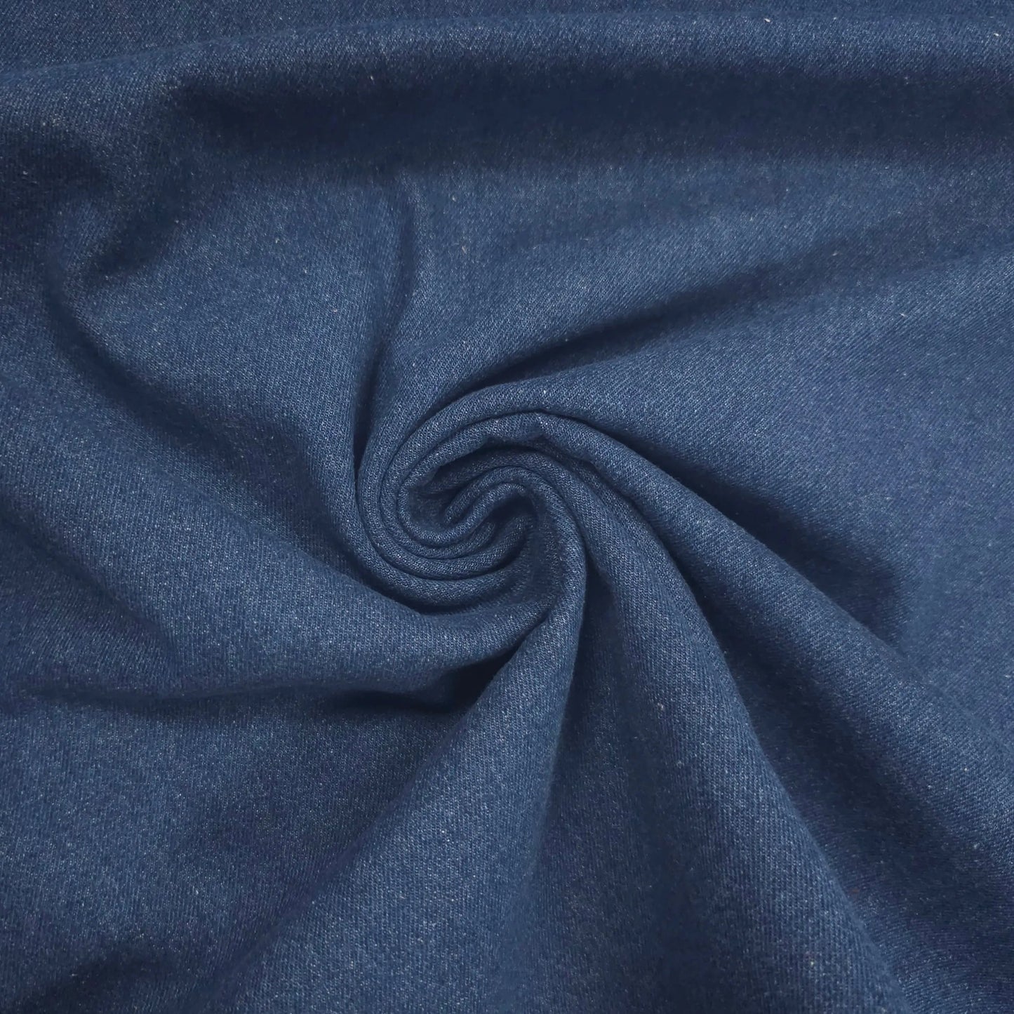 Jeansstoff uni blau CSM-STOFFE
