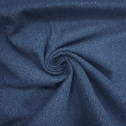 Jeansstoff uni blau CSM-STOFFE